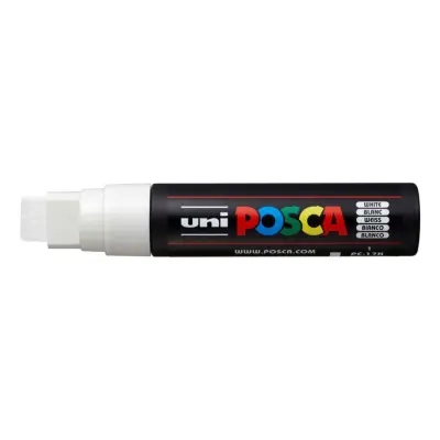 Posca PC-17K Tuschpenna 15 mm - Vit