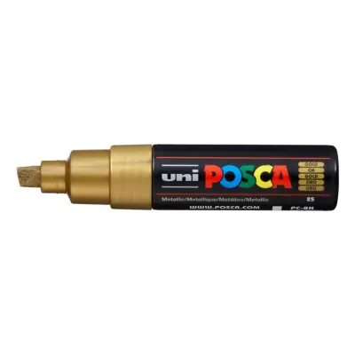 Posca PC-17K Tuschpenna 8 mm - Guld