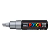 Posca PC-17K Tuschpenna 8 mm - Silver