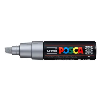 Posca PC-17K Tuschpenna 8 mm - Silver