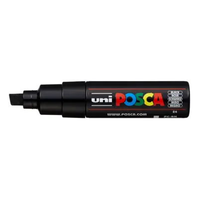 Posca PC-17K Tuschpenna 8 mm - Svart
