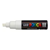 Posca PC-17K Tuschpenna 8 mm - Vit