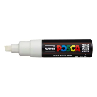 Posca PC-17K Tuschpenna 8 mm - Vit