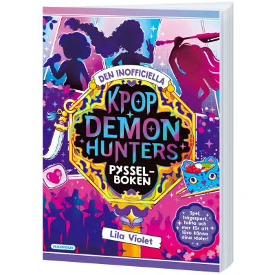 Pysselbok K-Pop Demon Hunters - K-Pop -  Leksaksaffären