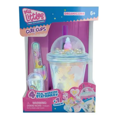 Real Littles Cute Cups Dreamicorn - Real Littles -  Leksaksaffären
