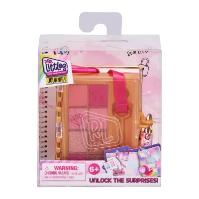 Real Littles Journals : Model - Beauty Secrets - Real Littles -  Leksaksaffären