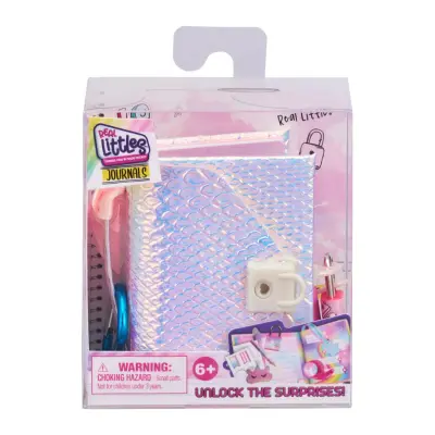 Real Littles Journals : Model - Fashion Secrets - Real Littles -  Leksaksaffären
