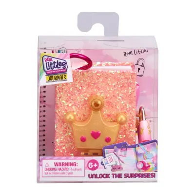 Real Littles Journals : Model - Princess Secrets - Real Littles -  Leksaksaffären