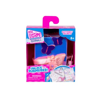 Real Littles Journals Butterfly Secrets - Real Littles -  Leksaksaffären