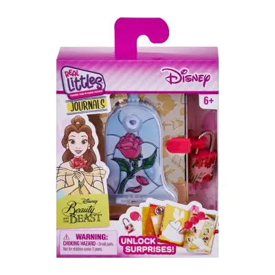 Real Littles Journals Disney : Model - Beauty&The Beast - Real Littles -  Leksaksaffären