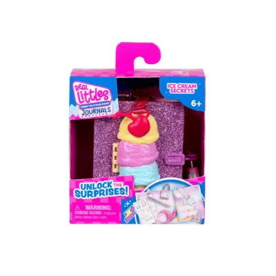Real Littles Journals Ice Cream Secrets - Real Littles -  Leksaksaffären