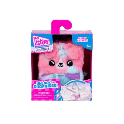 Real Littles Journals Puppy Secrets - Real Littles -  Leksaksaffären