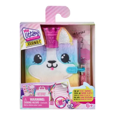 Real Littles Journals s7 Flerfärgad Hund - Real Littles -  Leksaksaffären