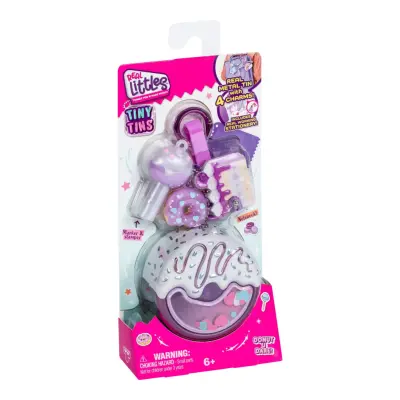 Real Littles Tiny Tins Donut u dare - Real Littles -  Leksaksaffären