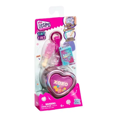 Real Littles Tiny Tins Gimme some sugar - Real Littles -  Leksaksaffären