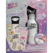 Real UniQ Dekorera din egen Vattenflaska - Real UniQ -  Leksaksaffären