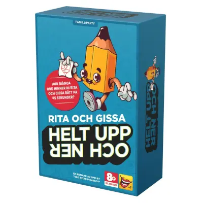 Rita och Gissa Helt Upp och Ner SE - ALF -  Leksaksaffären