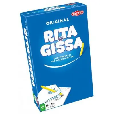 Rita&Gissa Resespel - Tactic -  Leksaksaffären