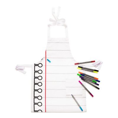 Ritförkläde Barn - One size