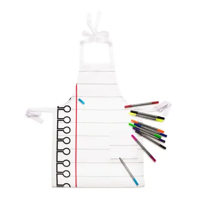 Ritförkläde Barn - One size