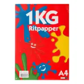 Ritblock/Ritpapper A4