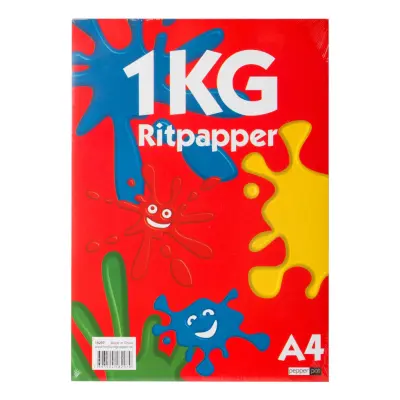 Ritblock/Ritpapper A4