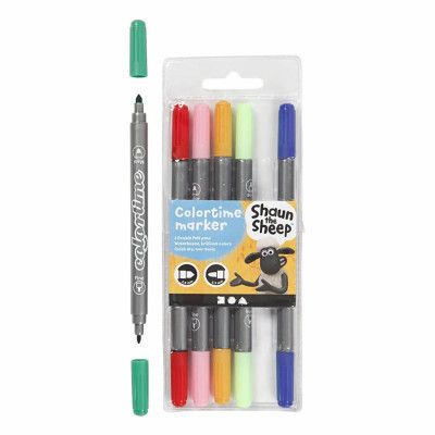 Rittusch Mixade Färger - 6-pack