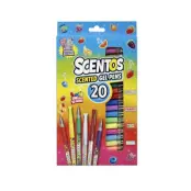 Scentos Gelpennor med doft 20-pack - Scentos -  Leksaksaffären