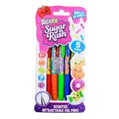 Scentos Sugar Rush Gelpennor med doft 5-pack - Scentos -  Leksaksaffären