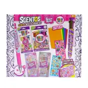 Scentos Sugar Rush Mega Färgläggningsset - Scentos -  Leksaksaffären