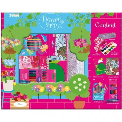 Sense Flower Shop Pyssellåda