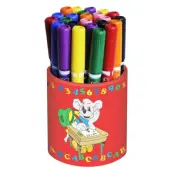 Sense Penalhus Fiberblyanter 24-pack - Sense -  Leksaksaffären