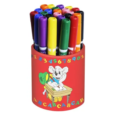 Sense Penalhus Fiberblyanter 24-pack - Sense -  Leksaksaffären