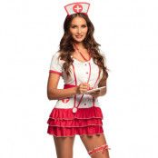 Sexig Sjuksköterska Set 4-delar