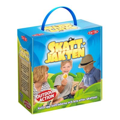 Skattjakten Spel