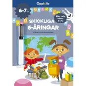 Skickliga 6-åringar Pysselbok 6-7 år - Leksaksaffären -  Leksaksaffären