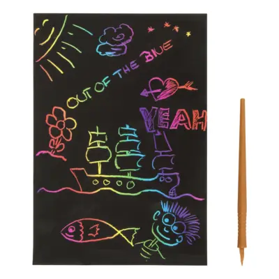 Skraptavla med Skrappenna