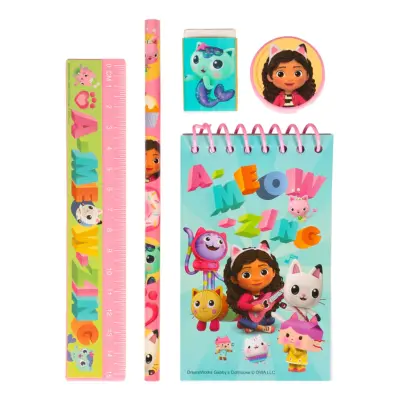 Skrivset Gabbys Dockhus