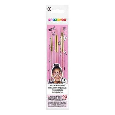 Snazaroo Ansiktspenselset Fun Brush - Blå