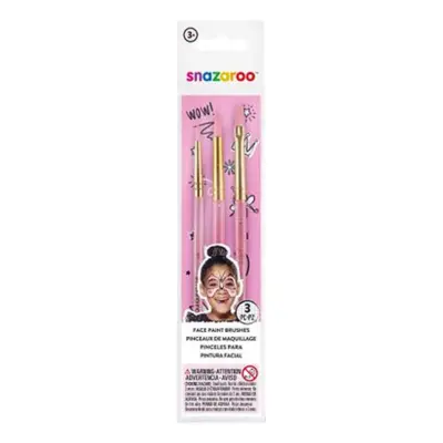 Snazaroo Ansiktspenselset Fun Brush - Rosa