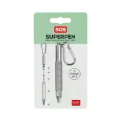 SOS Superpen Multifunktionspenna - Leksaksaffären -  Leksaksaffären