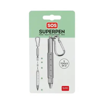 SOS Superpen Multifunktionspenna - Leksaksaffären -  Leksaksaffären
