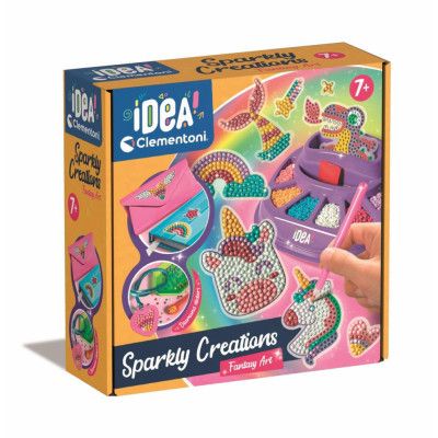 Sparkly Creations Fantasy Art Diamond Stickers - Sparkly Creations -  Leksaksaffären