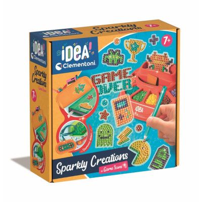 Sparkly Creations Game Icons Diamond Stickers - Sparkly Creations -  Leksaksaffären