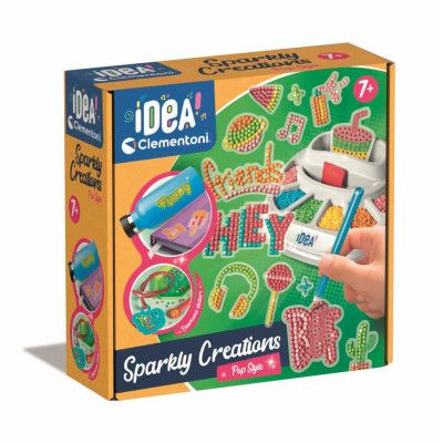 Sparkly Creations Pop Style Diamond Stickers - Sparkly Creations -  Leksaksaffären