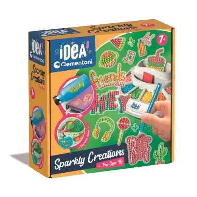 Sparkly Creations Pop Style Diamond Stickers - Sparkly Creations -  Leksaksaffären