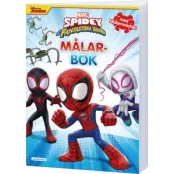 Spidey Fantastiska vänner Målarbok - Spiderman -  Leksaksaffären