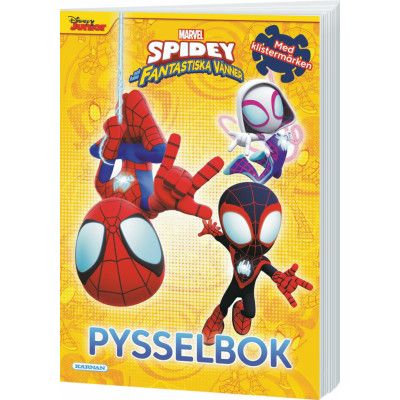 Spidey Pysselbok - Spidey and His Amazing Friends -  Leksaksaffären