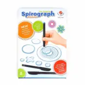 Spirograph Deluxe Set - Leksaksaffären -  Leksaksaffären