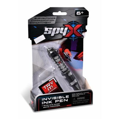 SpyX Invisible Ink pen - Spy X -  Leksaksaffären